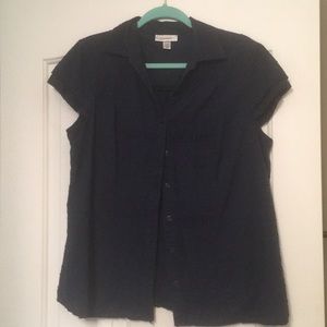 Dress barn navy blue